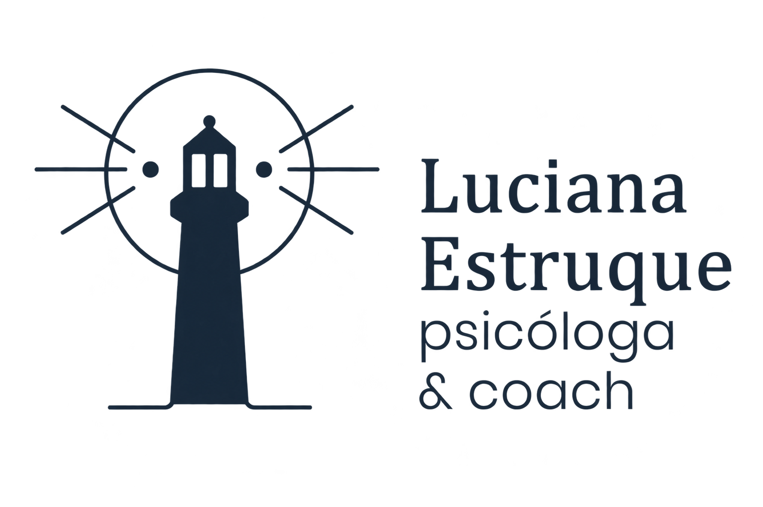 Logo oficial de Luciana Estruque